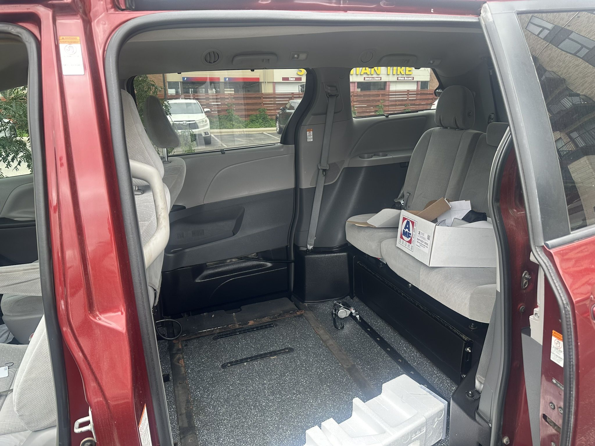 2015 Toyota Sienna