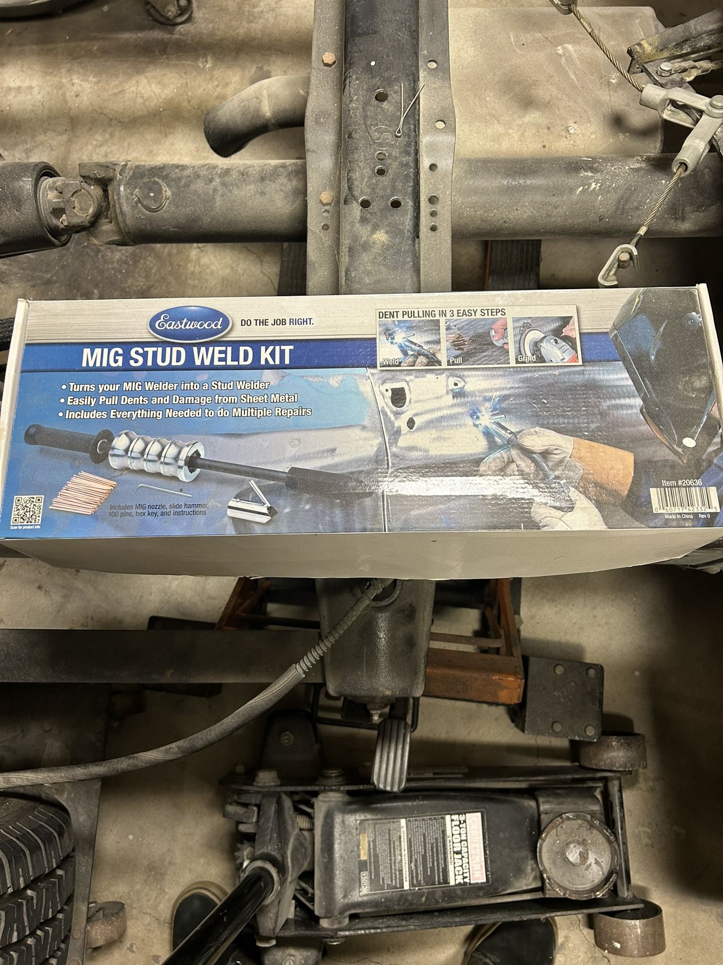 Eastwood Stud Welder.