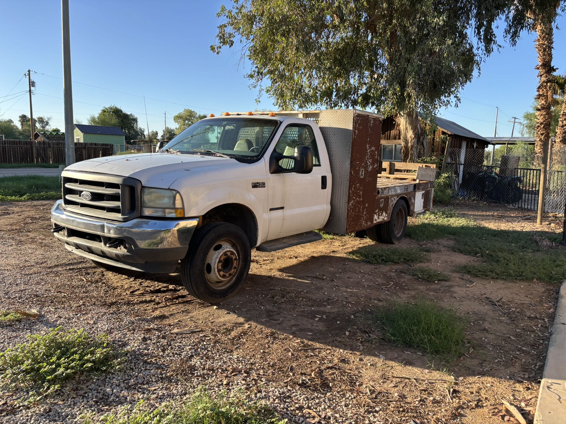 2002 Ford F-450