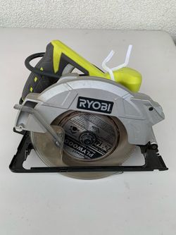 RYOBI 7-1/4” Circular Saw with Laser Guide