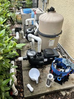Pool Equipment Pool Pump Filter Salt System