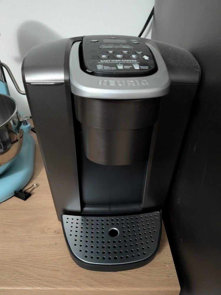 Keurig K-Elite Single Serve K-Cup Pod Coffee Maker,