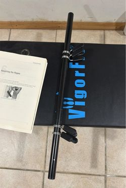 VigorFit Exercise Bar with Attachments