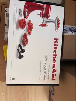 KitchenAid Meat Grinder