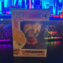 Super Saiyan Goku Funko Pop #14