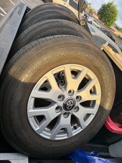 Wheels and tires