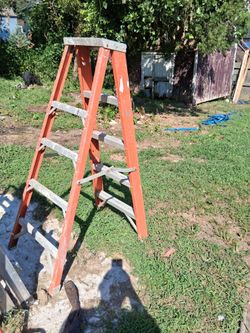 Dumb trailer ladder 50bucks
