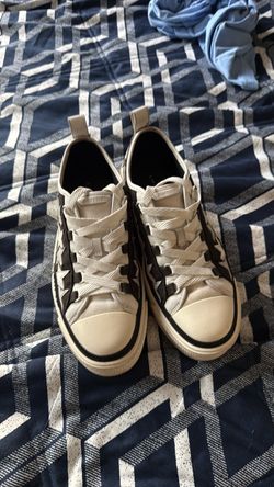 Amiri Low-Top Sneakers White and Black