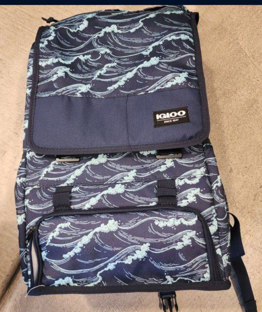 IGLOO DAYTRIPPER BACKPACK MAXCOLD 18 CANS