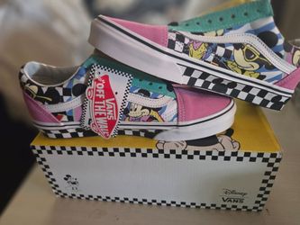 Disney x vans