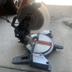 Ridgid Miter Saw