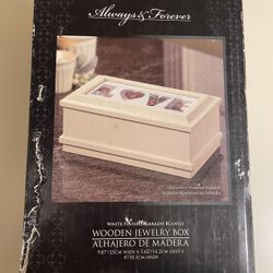 Wooden Jewelry Box 