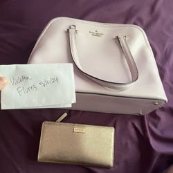 Kate Spade Purse And Wallet