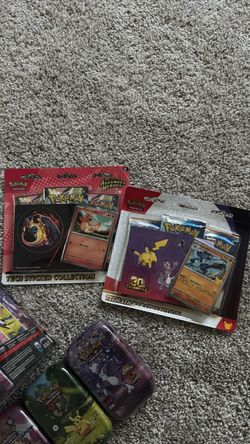 Pokemon 30th ascending heroes tech sticker collection