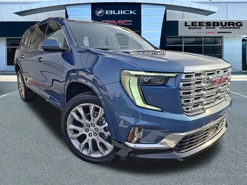 2025 GMC Acadia