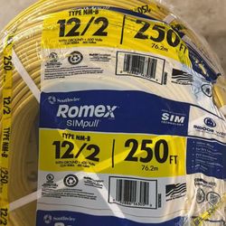 Romex 12/2 250ft