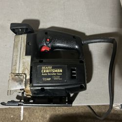 Scroller Saw Craftsman 1/3 HP