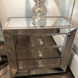 Mirror Nightstand 