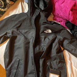 Boys Large North Face Jacket