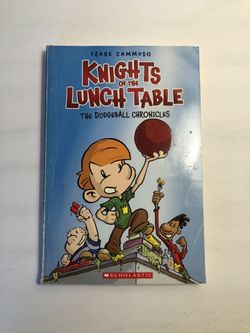 Knights of the Lunch Table Graphic Book