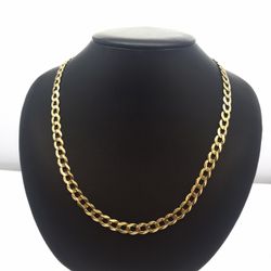 Gold Cuban Chain New