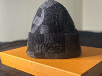 LV Crush Damoflage Beanie