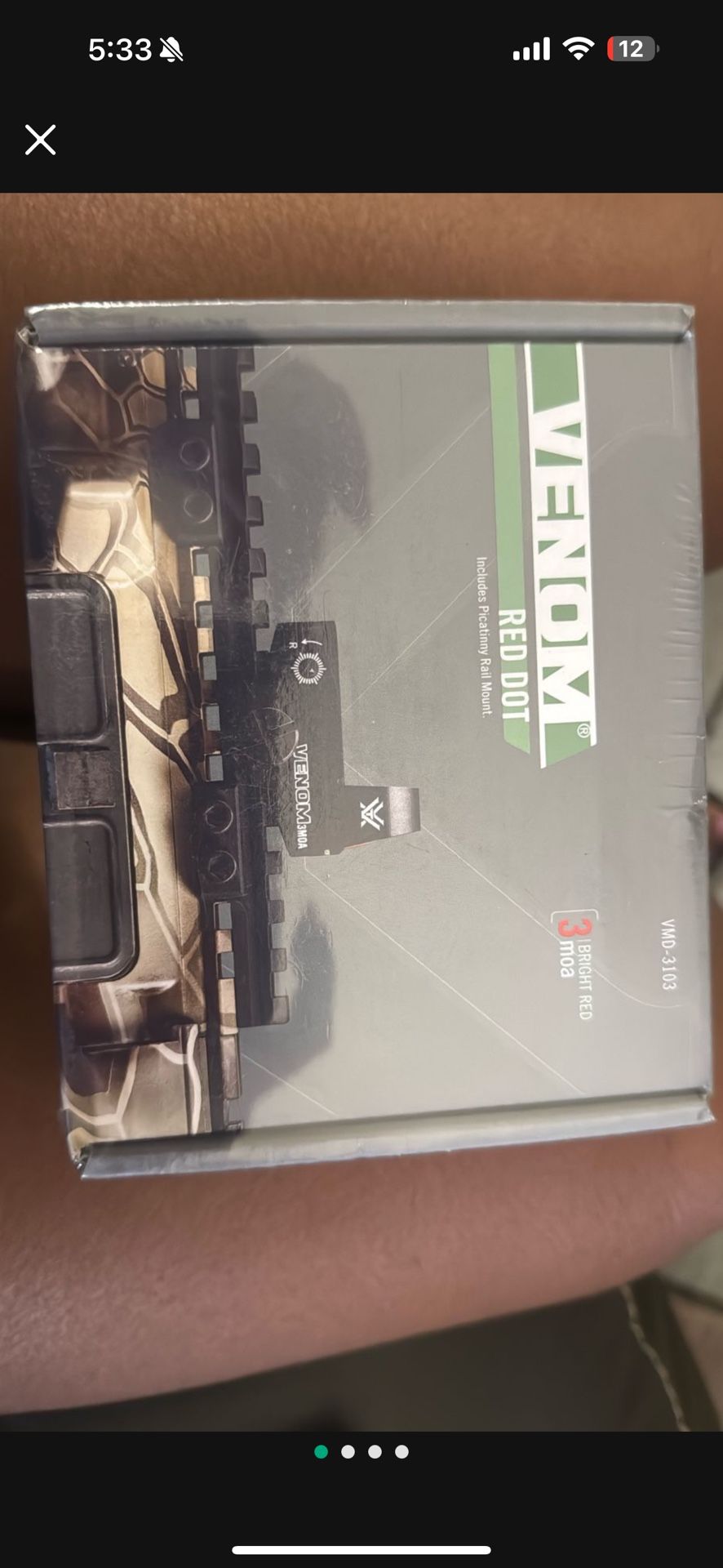 Venom Red Dot