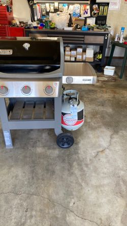 Weber Spirit 310 gas grill