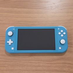 Nintendo Switch Lite with accessories