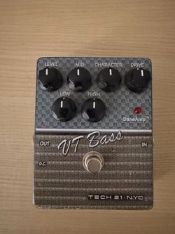 Tech 21 SansAmp-Bass PreAmp