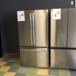 GE French Door Refrigerator With Internal Water Dispenser 🔥🔥