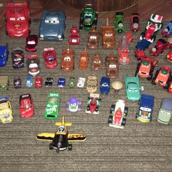 A Mix Of Toy Cars