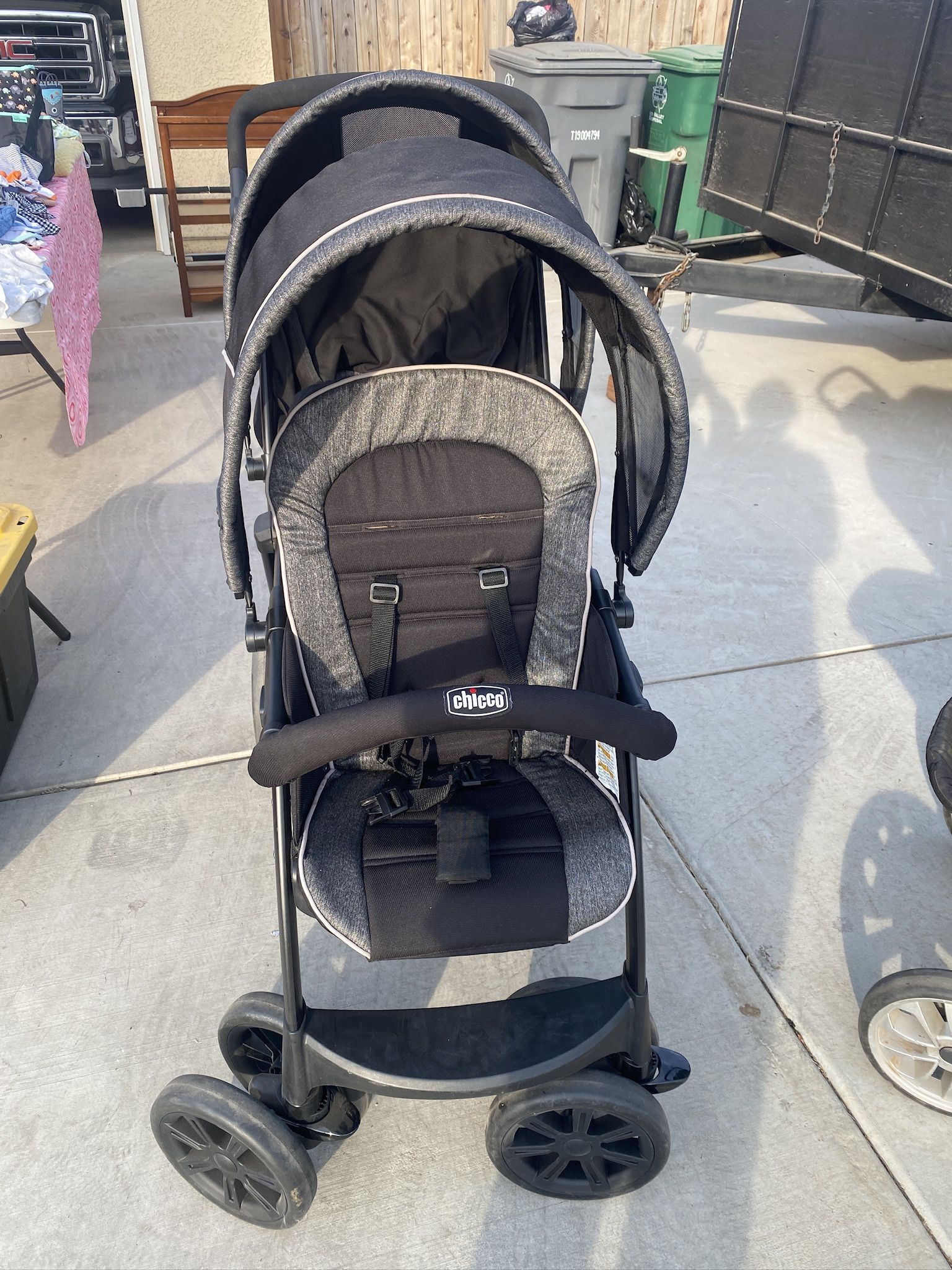 Chicco Double Stroller