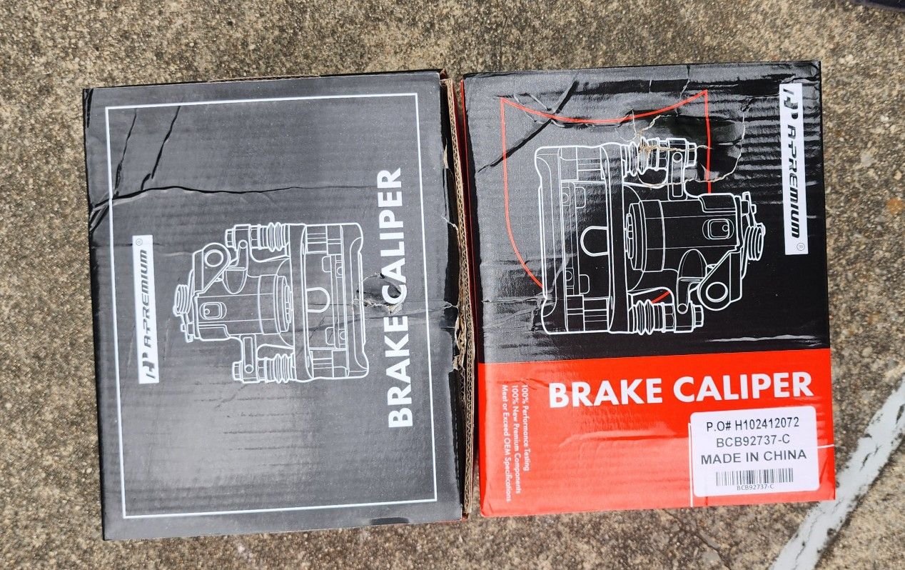 A-Premium Disc Brake Caliper Assembly with Bracket