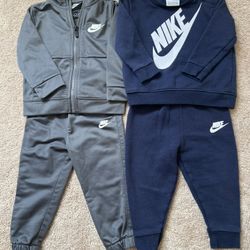 Nike Toddler Sweatsuit Bundle - 18m