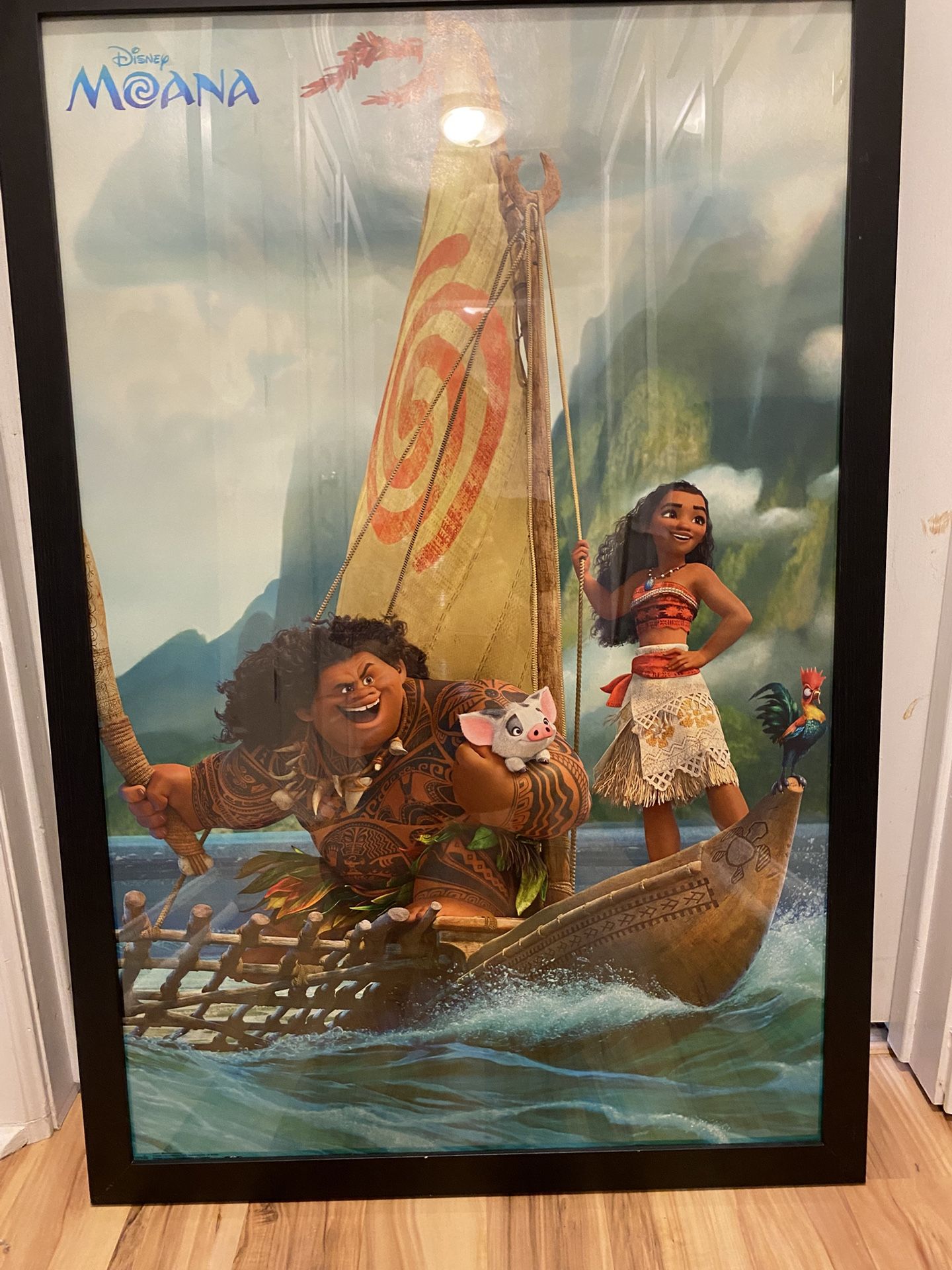 Moana Framed poster