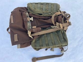 Hidden Woodsman Day Ruck
