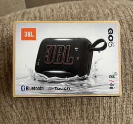 JBL Go Portable Bluetooth Speaker Factory Sealed
