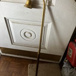 Brass Candle Lighter And Put Out For Church 