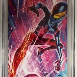 EDGE OF SPIDER-VERSE #3 SS CGC 9.8 JOHN GIANG SIGNED VIRGIN FAN EXPO EDITION $150obo