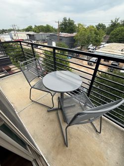 3-Piece Outdoor Bistro Set