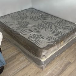 Full Bed And Box Spring 