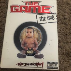 The Game Documentary DVD 📀
