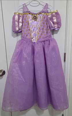Rapunzel dress from the Disney Store