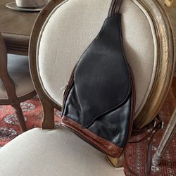 Designer Borse In Pelle leather back pack.  Made In Italy