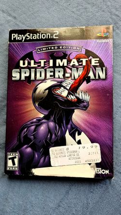 Ultimate Spiderman Limited Edition PS2
