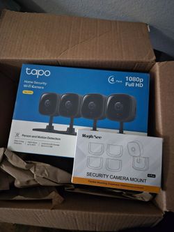 Tapo cameras