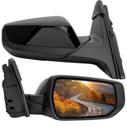 Right Passenger Side Rear View Mirror Replacement for Chevrolet Chevy Malibu 2016 2017 2018 2019 2020 2021- Rearview Mirrors with 3Pins,Electric Adjus