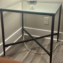 Glass End Tables