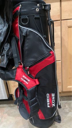 Red zone boys right hand golf set